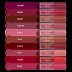 Parul Garg Beauty Ultimate 10-in-1 Mini Silk Matte Liquid Lipstick Set | Multicolor Lipsticks for Indian Skin Tone | Long-Lasting, Transfer-Proof | Perfect for Gifting, Weddings & Special Occasions | Travel Pack of 1