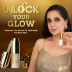 Pparul Garg Beauty Illuminating Drops – Hydrating Glow Serum with Hyaluronic Acid | Lightweight, Non-Greasy | Use as Primer, Highlighter & Glow Booster | Vegan & Cruelty-Free | 15ml