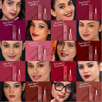Parul Garg Beauty Ultimate 10-in-1 Mini Silk Matte Liquid Lipstick Set | Multicolor Lipsticks for Indian Skin Tone | Long-Lasting, Transfer-Proof | Perfect for Gifting, Weddings & Special Occasions | Travel Pack of 1