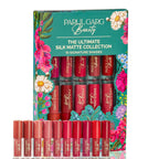 Parul Garg Beauty Ultimate 10-in-1 Mini Silk Matte Liquid Lipstick Set | Multicolor Lipsticks for Indian Skin Tone | Long-Lasting, Transfer-Proof | Perfect for Gifting, Weddings & Special Occasions | Travel Pack of 1