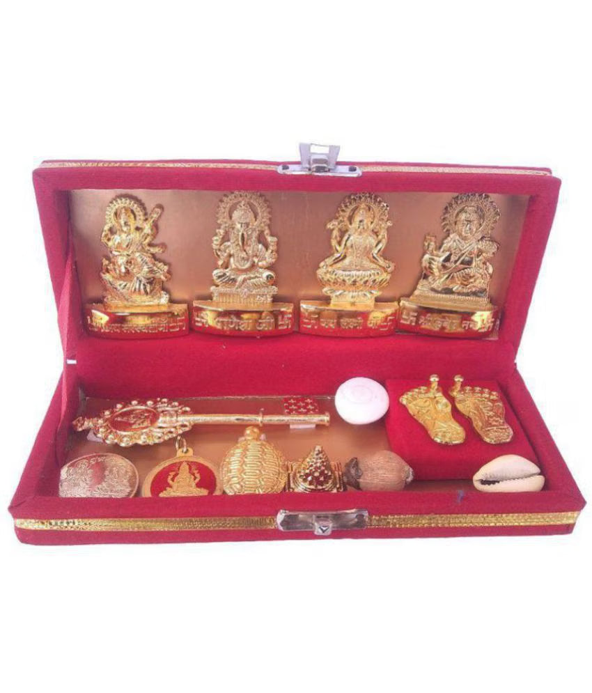 Shri Laxmi-Kuber Dhan Varsha Yantra (Pack of 1)