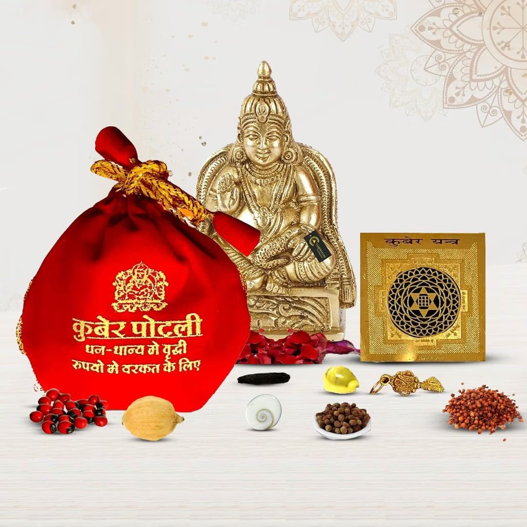 SHRI SHAKTI Pooja Kuber Potli Kit