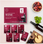 Nutriglow NATURAL'S Wine, Papaya, Gold Kesar, Skin Whitening, Diamond Radiance Facial kit Each 60gm